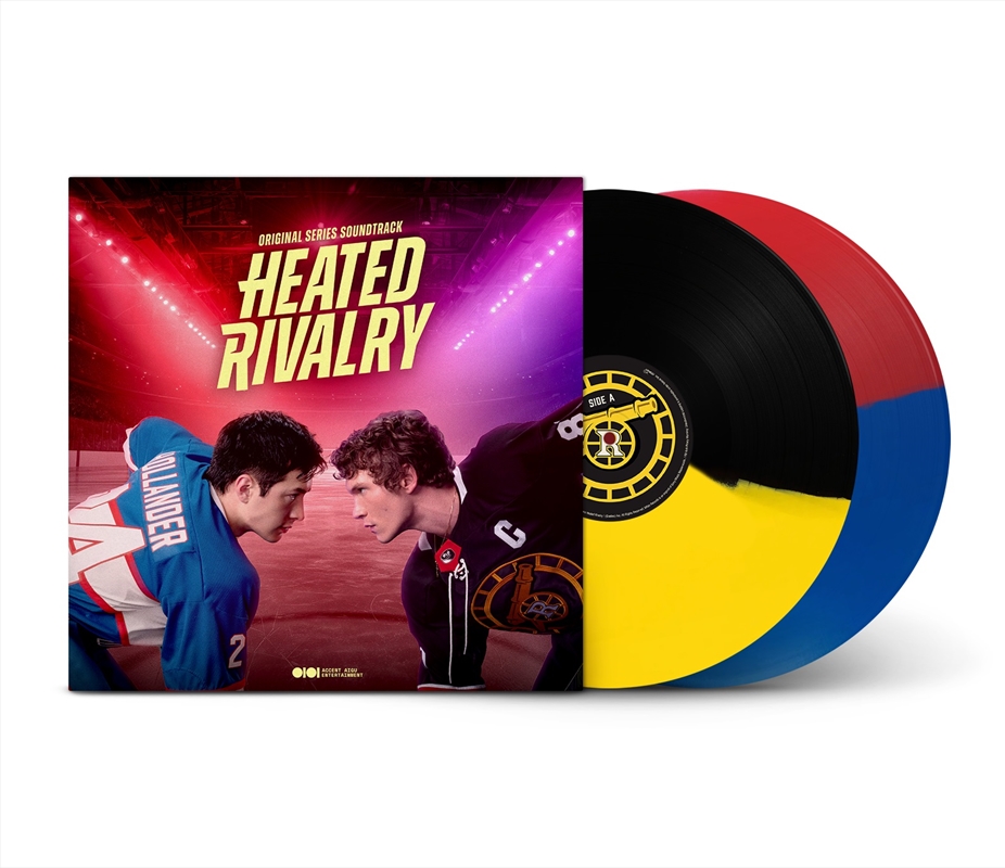 Heated Rivalry - Montreal Vs Boston Coloured Vinyl/Product Detail/Soundtrack