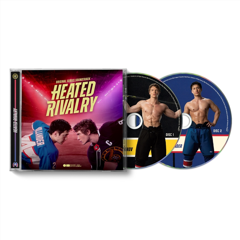 Heated Rivalry/Product Detail/Soundtrack