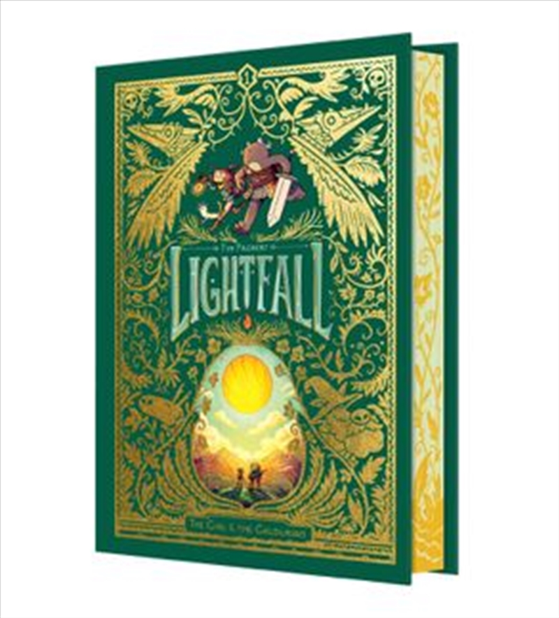 Lightfall: The Girl & The Galdurian Deluxe Edition/Product Detail/Graphic Novels