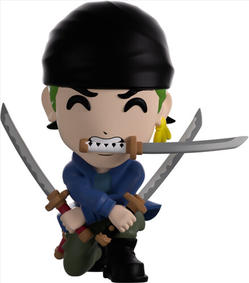 Youtooz - One Piece - Three Sword Zoro Vinyl Figure/Product Detail/Figurines