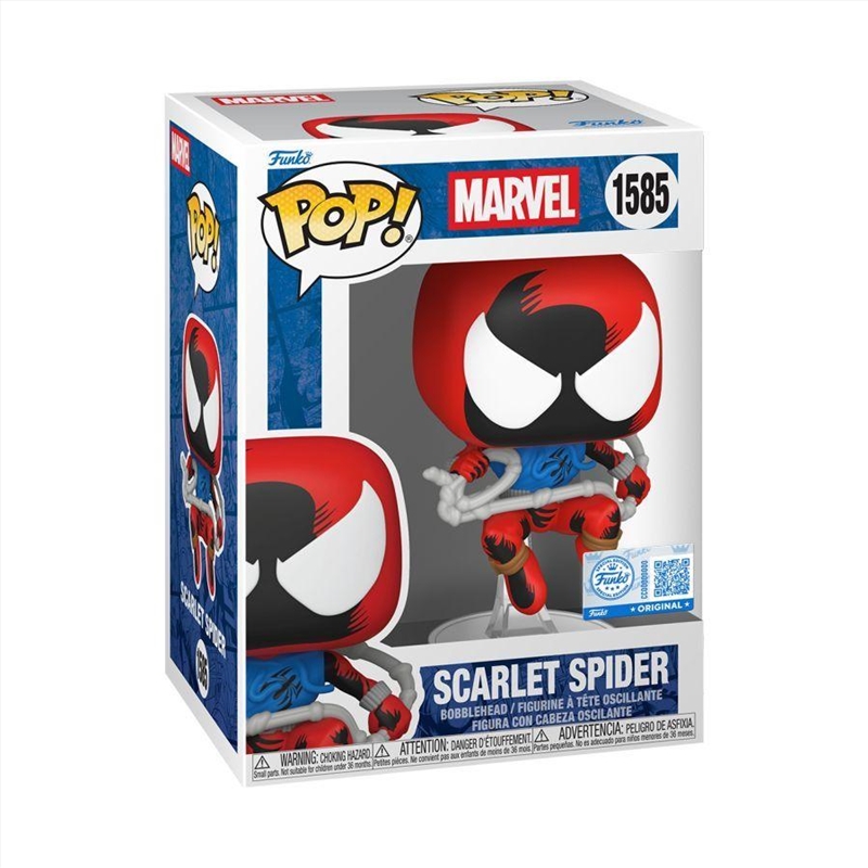 Spider-Man – Scarlett Spider (Ben Reilly) Pop! Vinyl/Product Detail/Standard Pop Vinyl