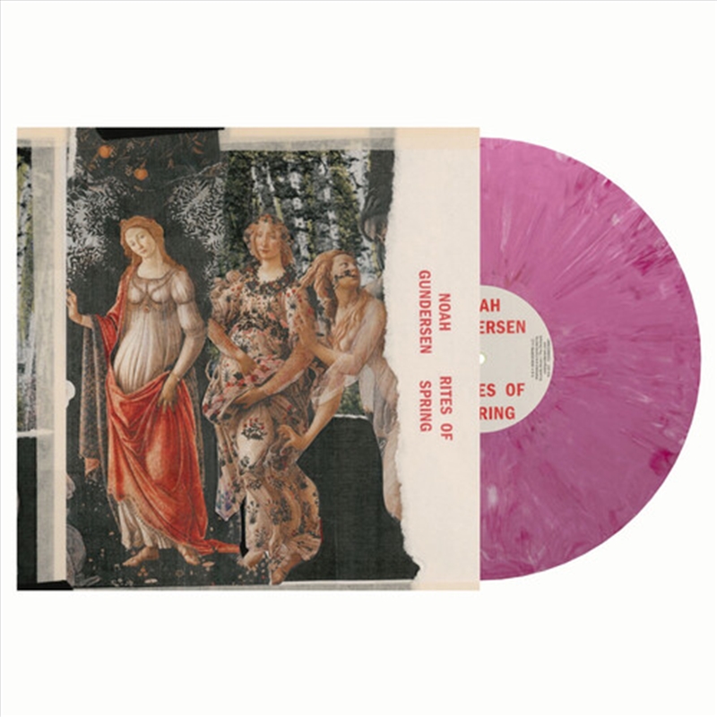 Rites Of Spring - Pink Vinyl/Product Detail/Blues
