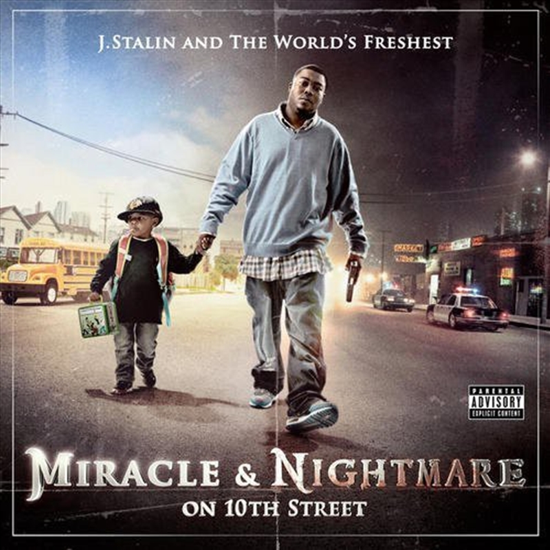 Miracle & Nightmare On 10th Street/Product Detail/Hip-Hop