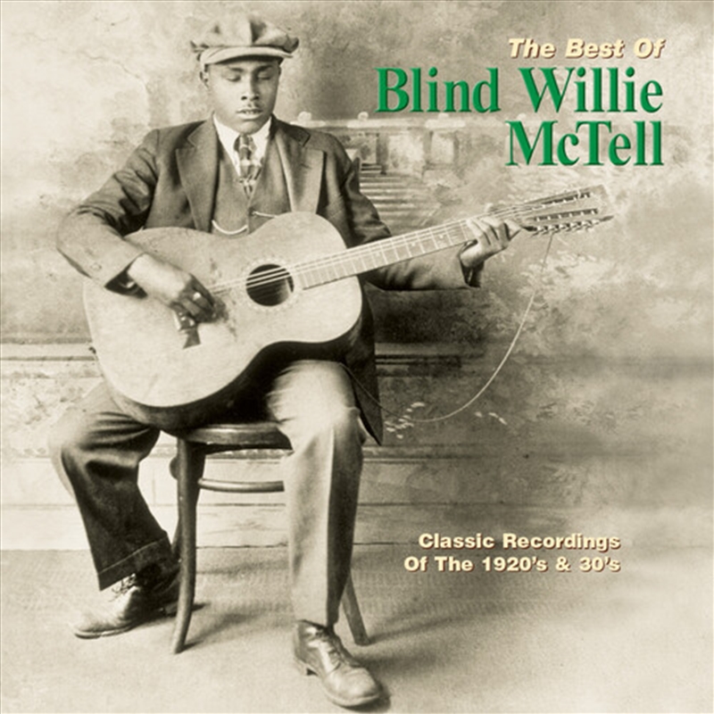 Best Of Blind Willie Mctell/Product Detail/Blues