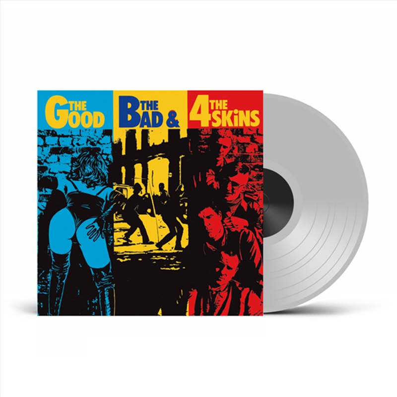 The Good,The Bad And The Ugly - Clear Vinyl/Product Detail/Punk