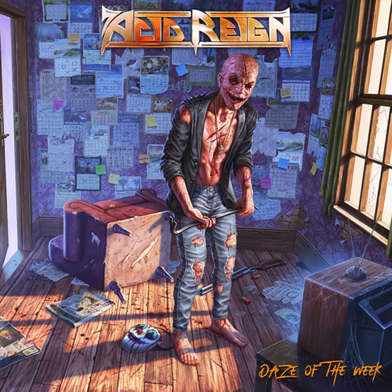 Daze Of The Week - Clear Vinyl/Product Detail/Metal