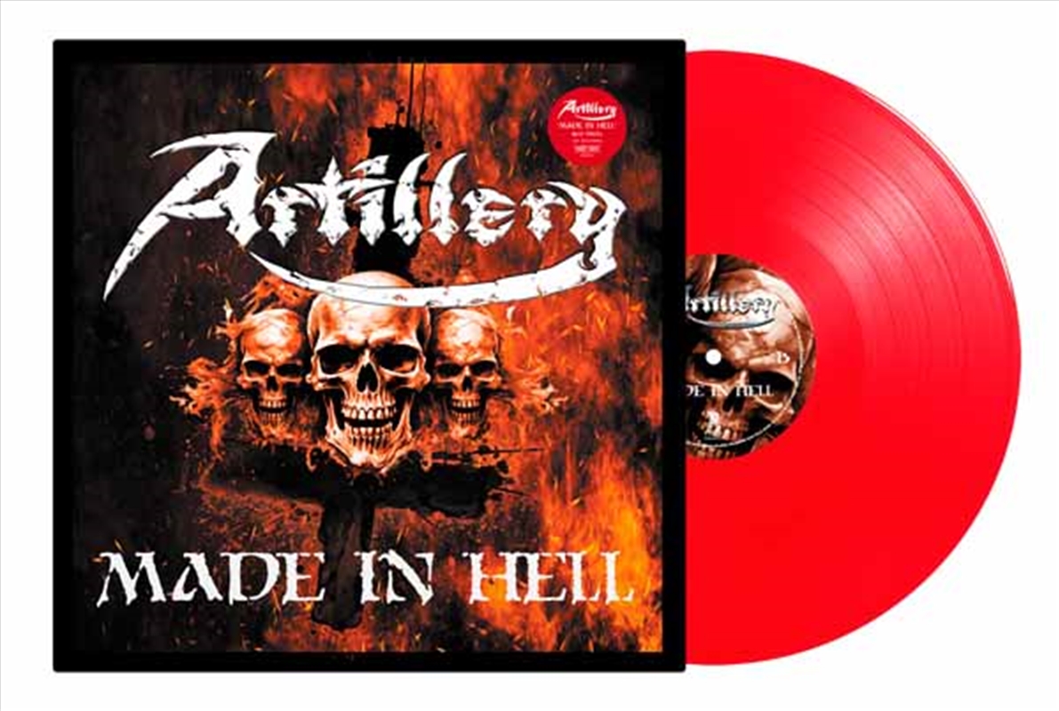 Made In Hell - Red Vinyl/Product Detail/Metal