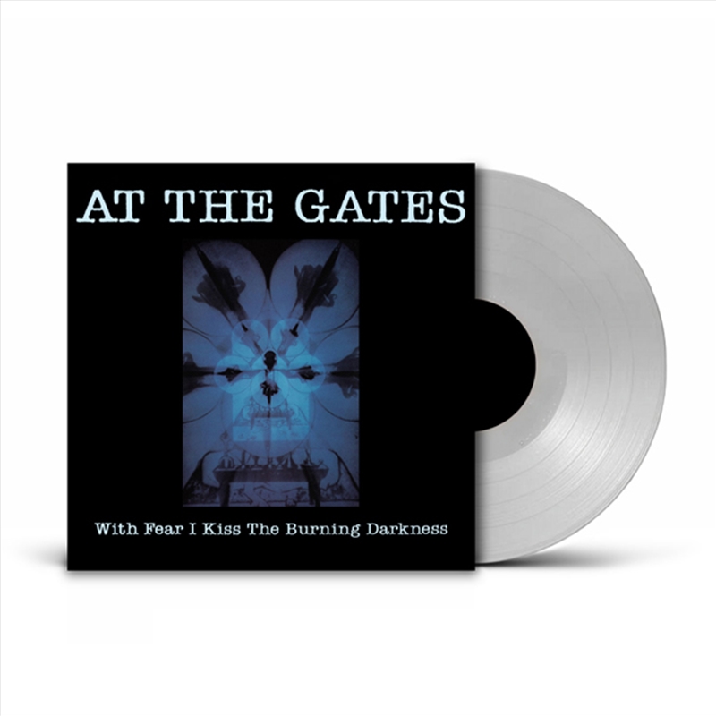 With Fear I Kiss The Burning Darkness - Clear Vinyl/Product Detail/Metal