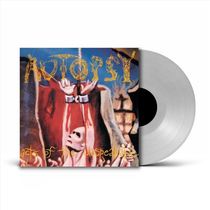 Acts Of The Unspeakable - Clear Vinyl/Product Detail/Metal