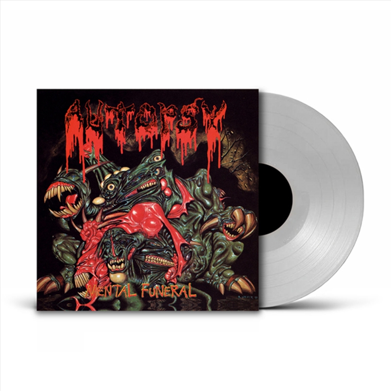 Mental Funeral - Clear Vinyl/Product Detail/Metal