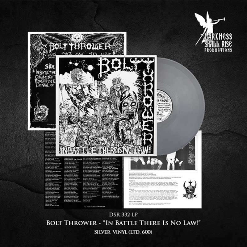 In Battle There's No Law! - Silver Vinyl/Product Detail/Metal