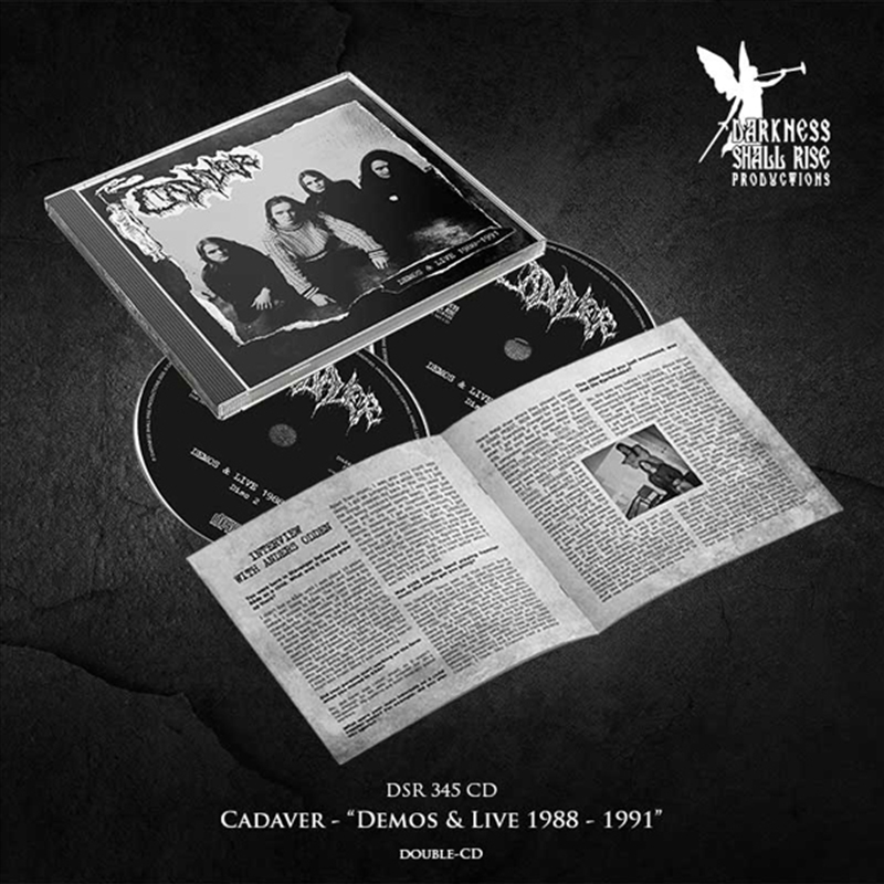 Demos & Live 1988-1991/Product Detail/Metal