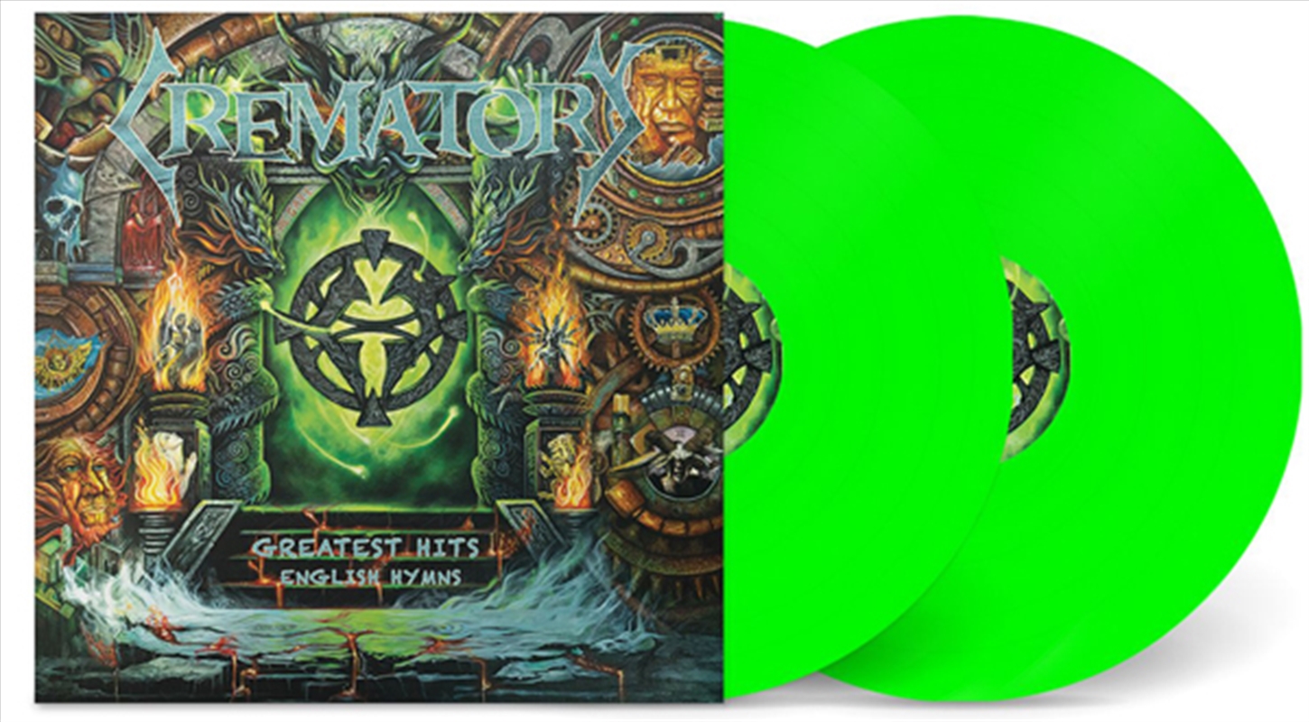 Greatest Hits - Neon Green Vinyl/Product Detail/Metal