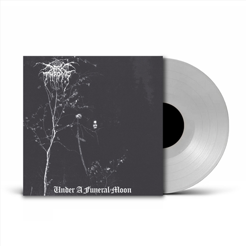 Under A Funeral Moon - Clear Vinyl/Product Detail/Metal