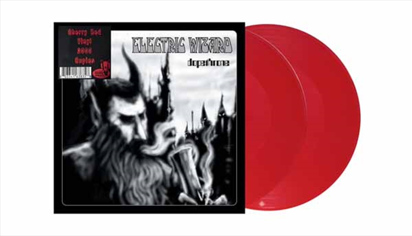 Dopethrone - Cherry Red Vinyl/Product Detail/Metal