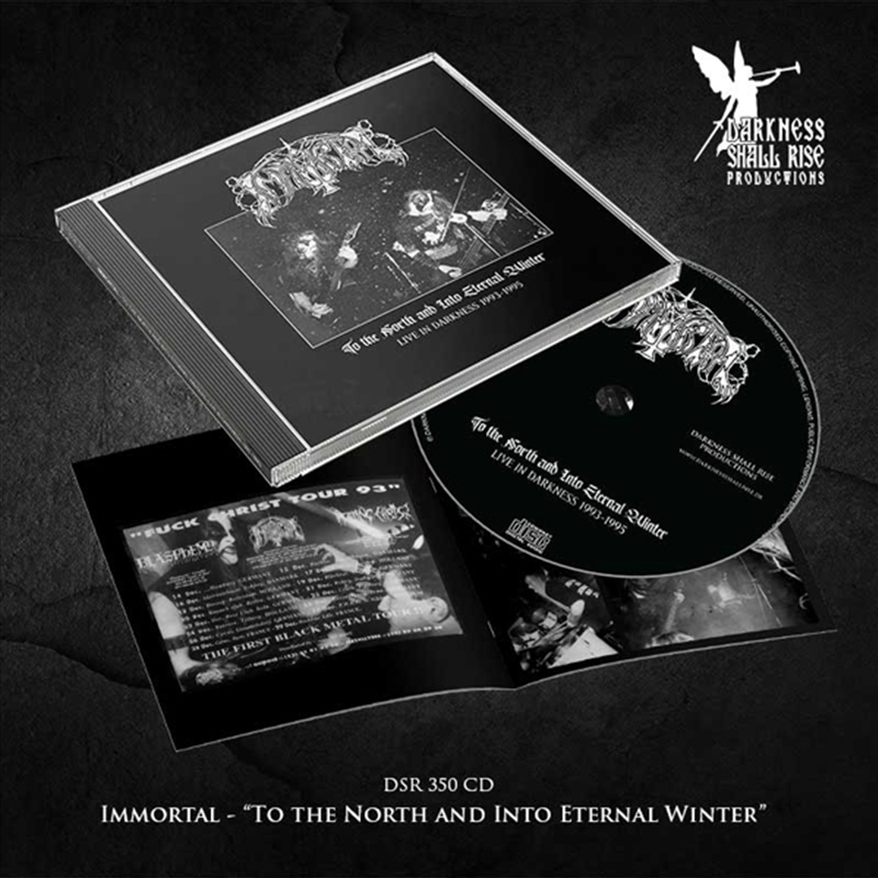 To The North And Into Eternal Winters - Live In Darkness 1993-1995/Product Detail/Metal