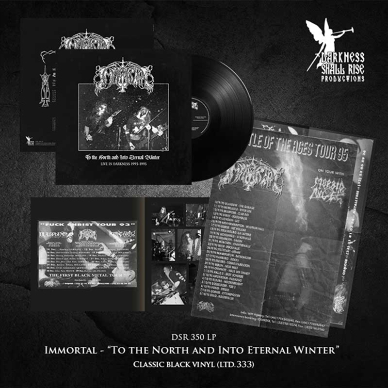 To The North And Into Eternal Winters - Live In Darkness 1993-1995/Product Detail/Metal