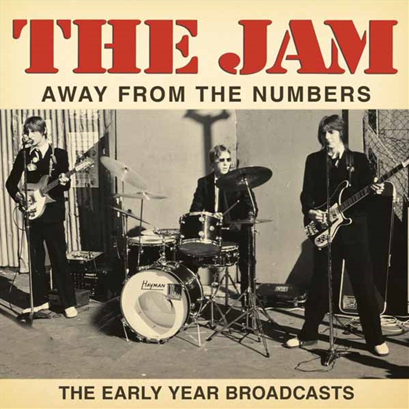 Away From The Numbers/Product Detail/Rock/Pop