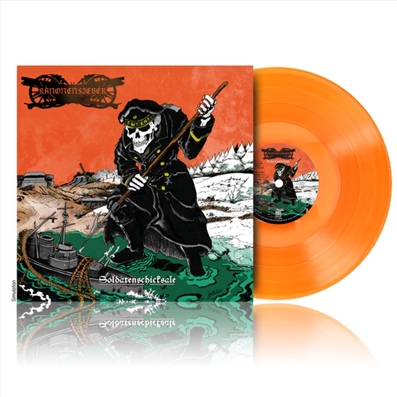 Soldatenschicksale - Transparent Orange Vinyl/Product Detail/Metal