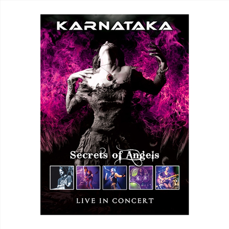 Secrets Of Angels - Live In Concert/Product Detail/Rock/Pop