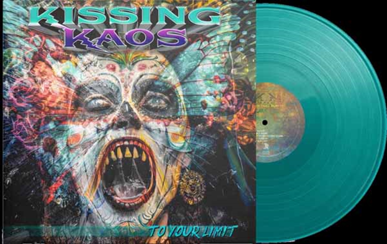 To Your Limit - Green Teal Opaque/Product Detail/Rock/Pop