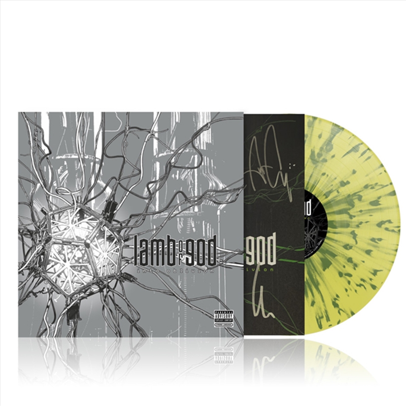 Into Oblivion - Transparent Light Yellow & Green Splatter Vinyl/Product Detail/Metal