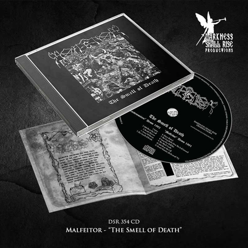 The Smell Of Death/Product Detail/Metal