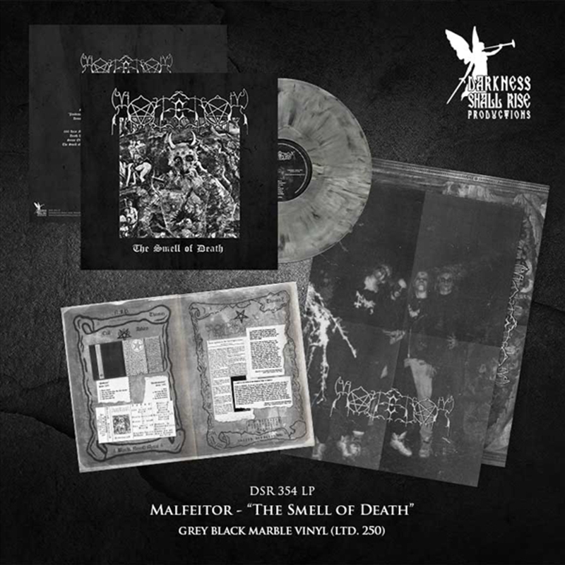 The Smell Of Death - Grey Black Marble Vinyl/Product Detail/Metal