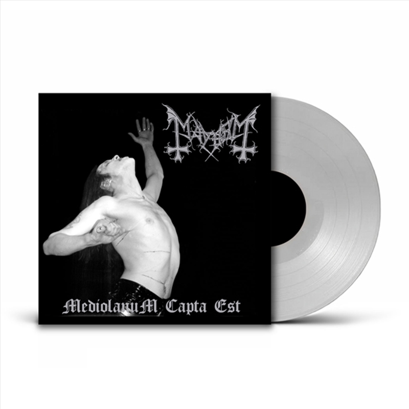Mediolanum Capta Est - Clear Vinyl/Product Detail/Metal