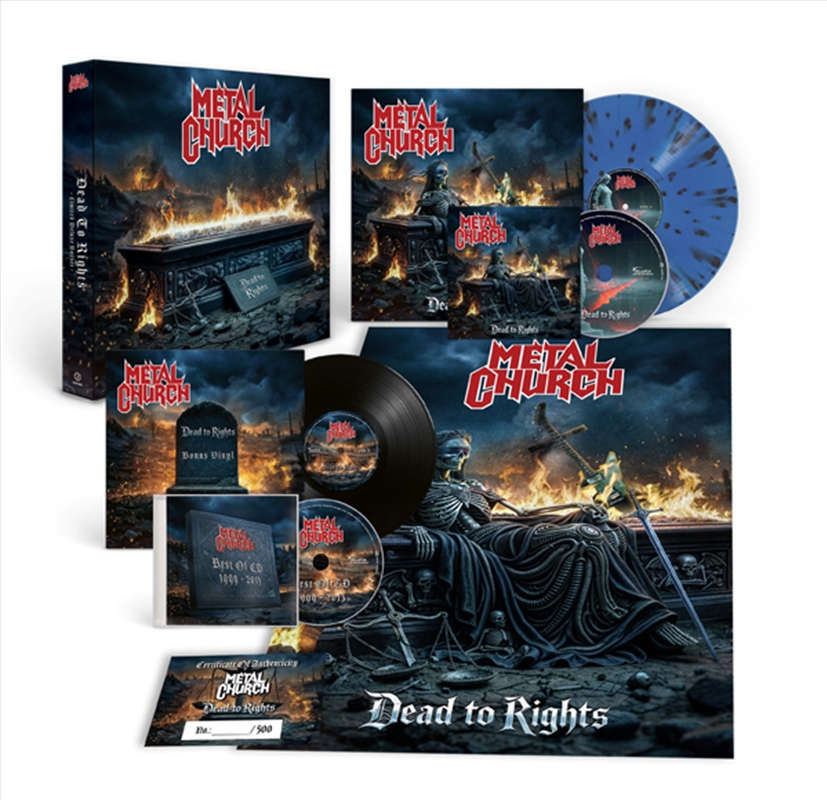 Dead To Rights, Vol. 1/Product Detail/Metal