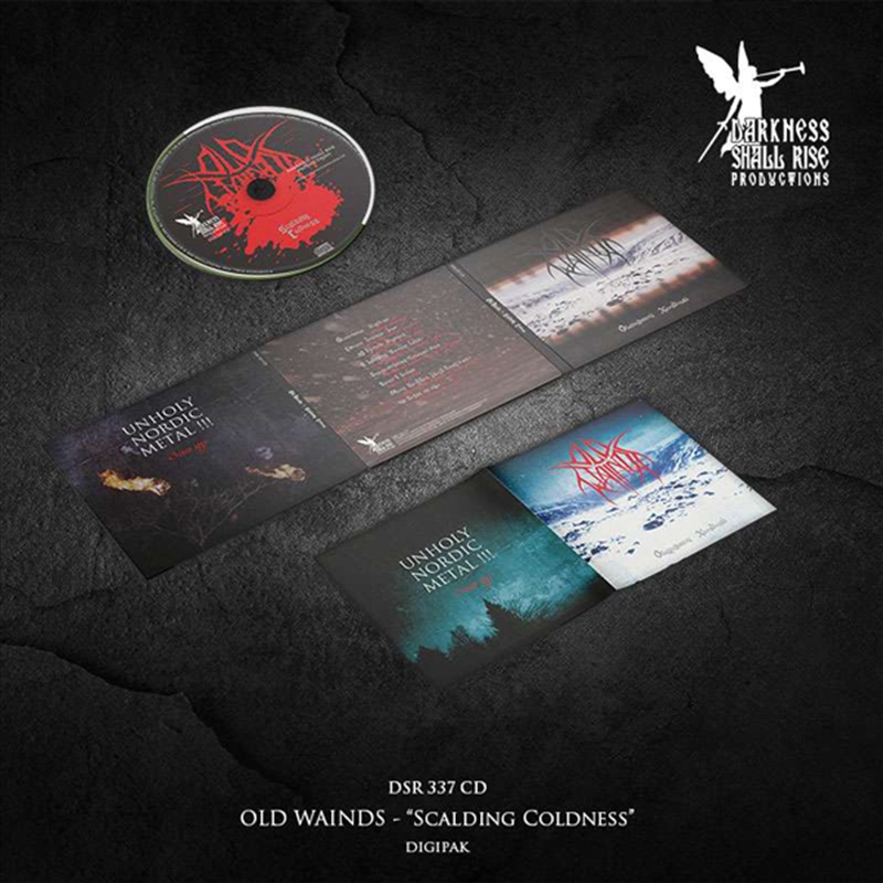 Scalding Coldness/Product Detail/Metal