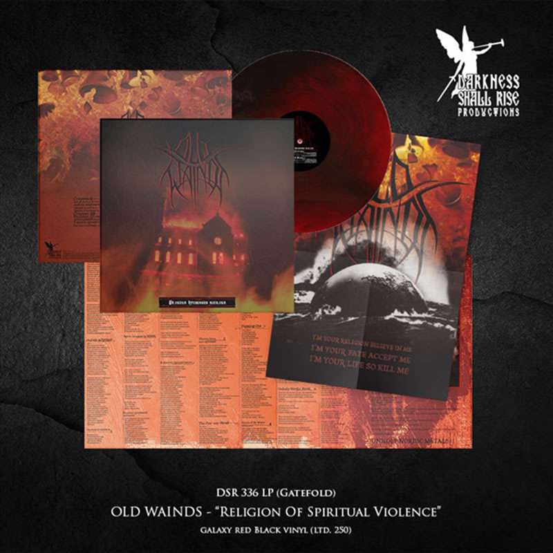 Religion Of Spiritual Violence - Galaxy Red Black Vinyl/Product Detail/Metal