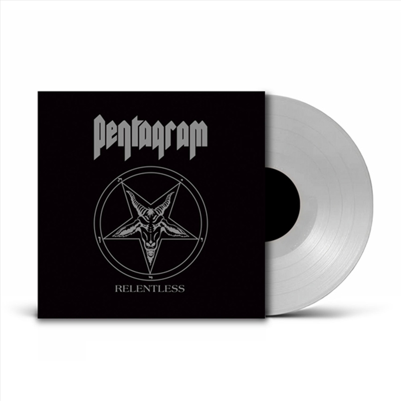 Relentless - Clear Vinyl/Product Detail/Metal