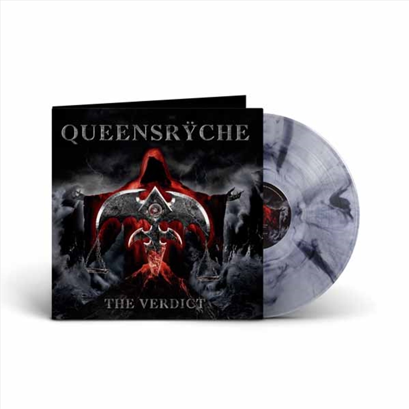 The Verdict - Black/ Grey Marble Vinyl/Product Detail/Metal