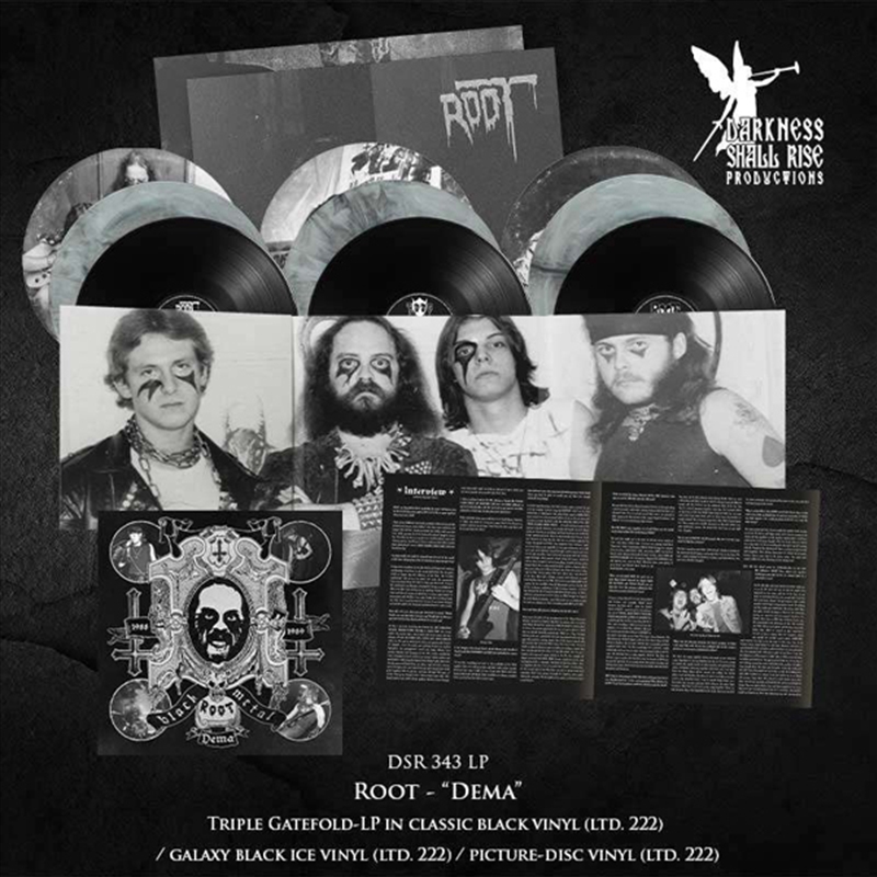 Dema - Galaxy Black Ice Vinyl/Product Detail/Metal