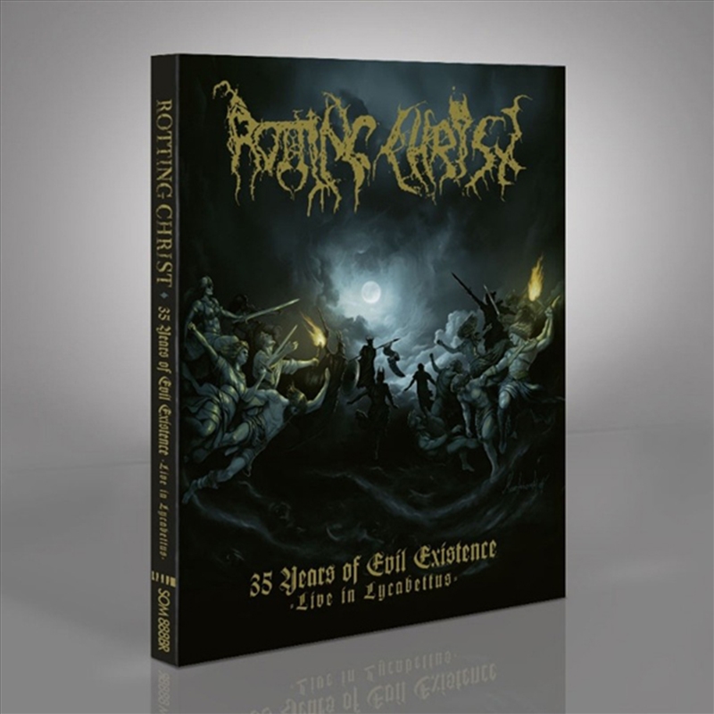 35 Years Of Evil Existence - Live In Lycabettus/Product Detail/Metal