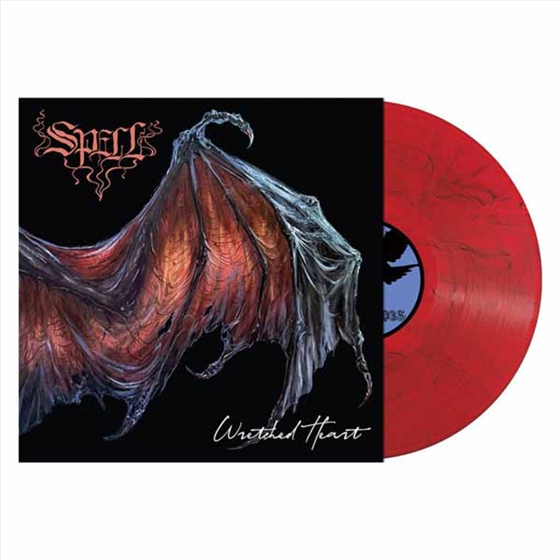 Wretched Heart - Red & Black Smoke Vinyl/Product Detail/Metal