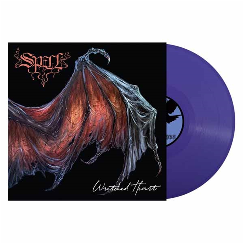 Wretched Heart - Solid Purple Vinyl/Product Detail/Metal