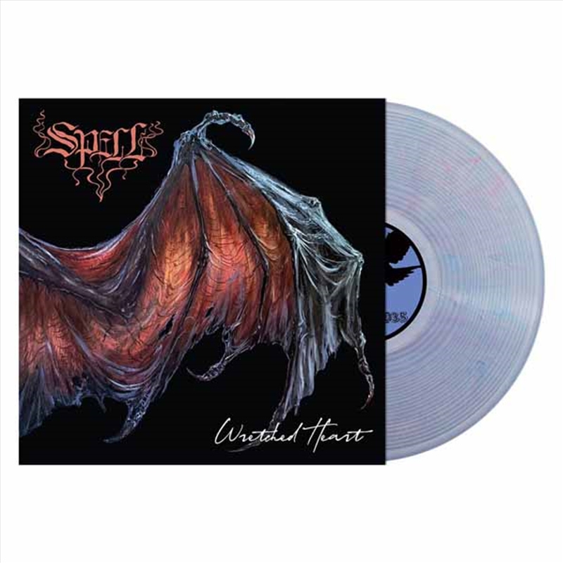 Wretched Heart - Transparent Red & Blue Marbled Vinyl/Product Detail/Metal