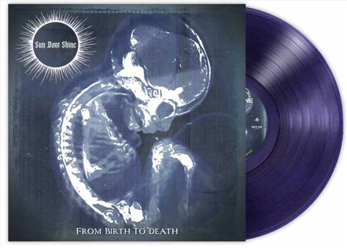 From Birth To Death - Deep Purple Opaque Vinyl/Product Detail/Metal