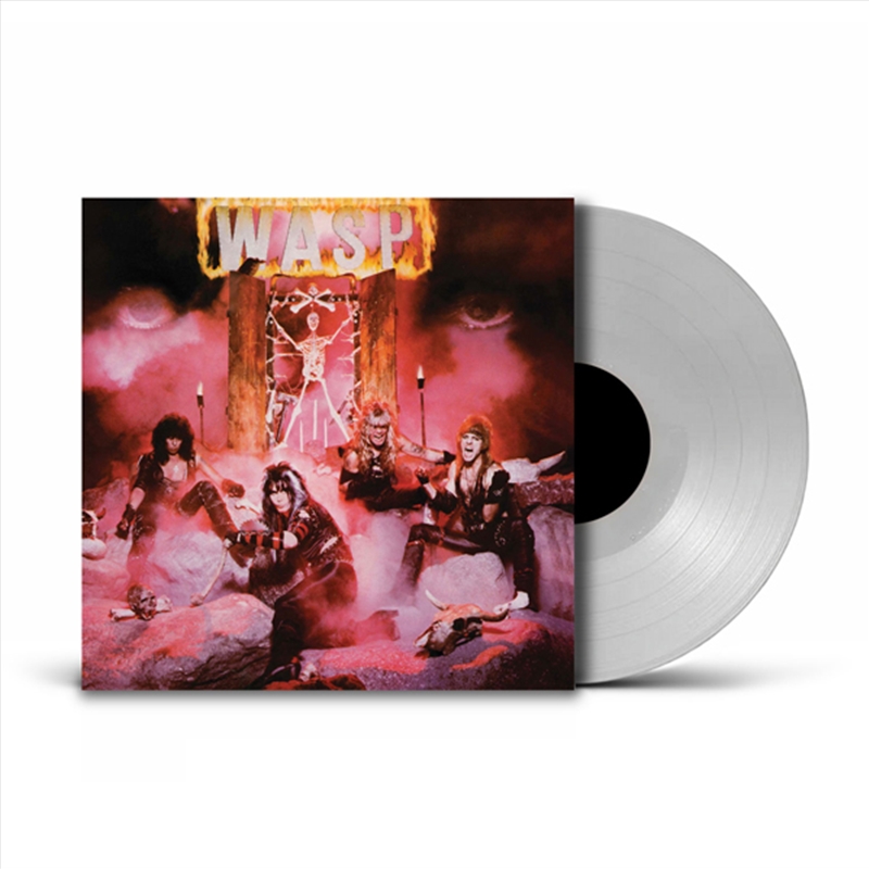 W.A.S.P. - Clear Vinyl/Product Detail/Metal