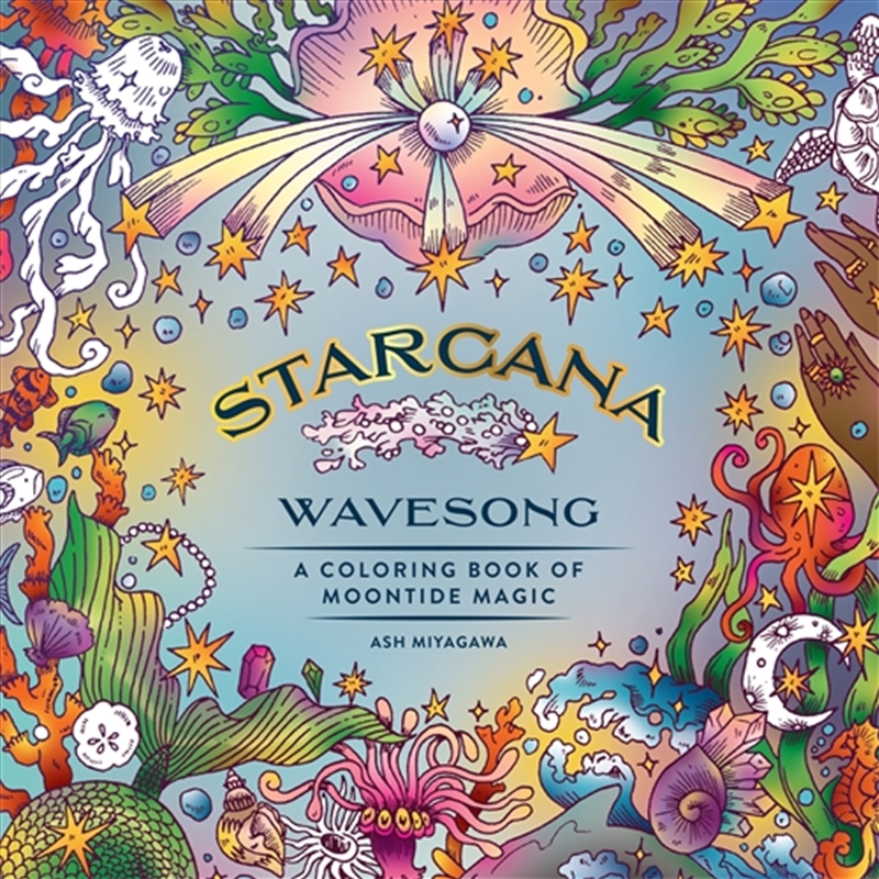 Starcana: Wavesong/Product Detail/Adults Activity Books