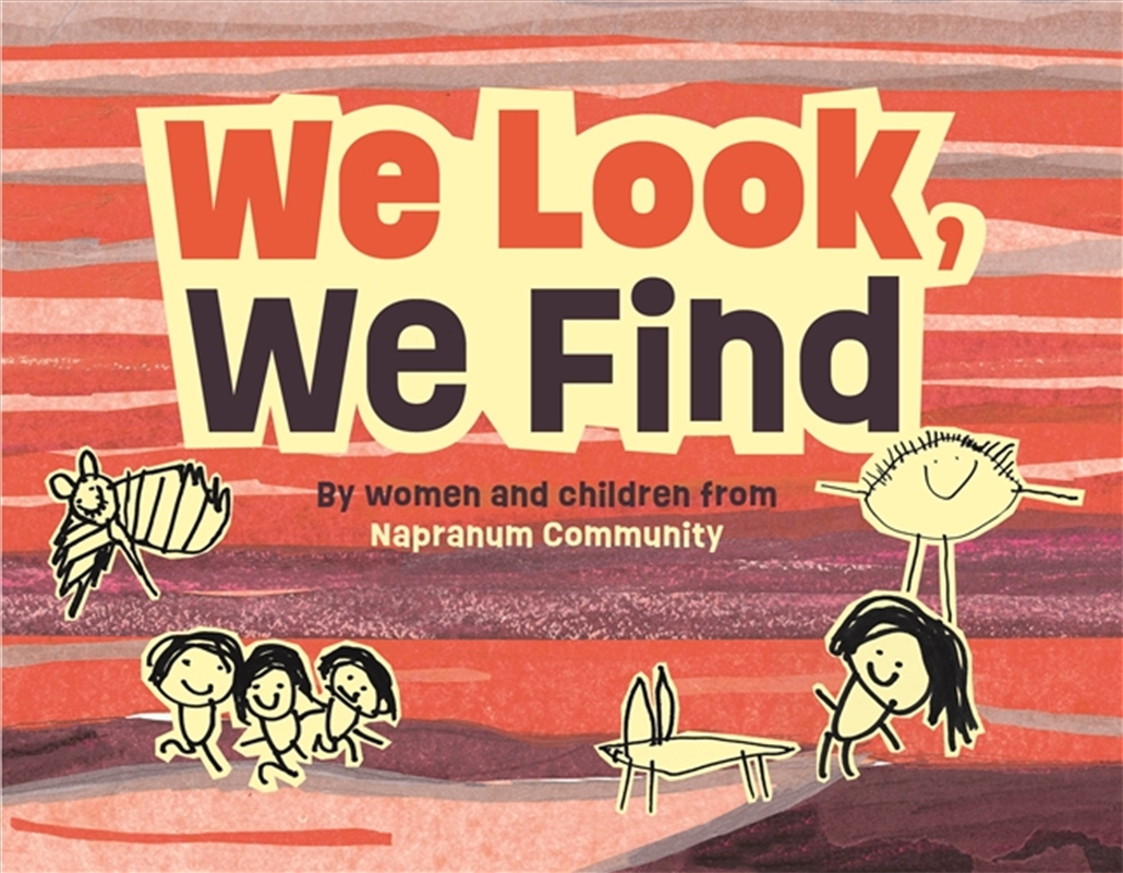 We Look, We Find/Product Detail/Early Childhood Fiction Books