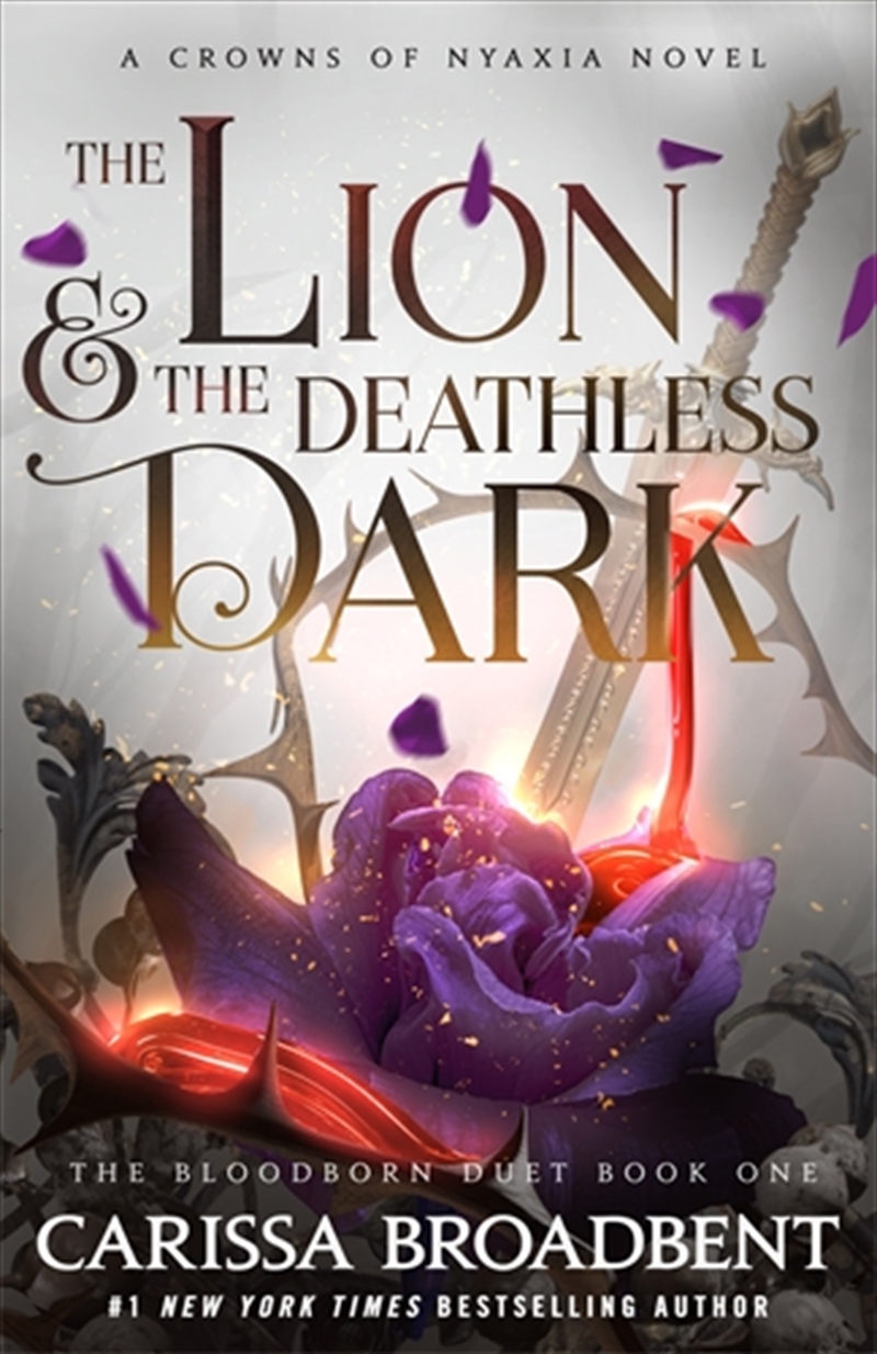 The Lion and the Deathless Dark/Product Detail/Fantasy Fiction