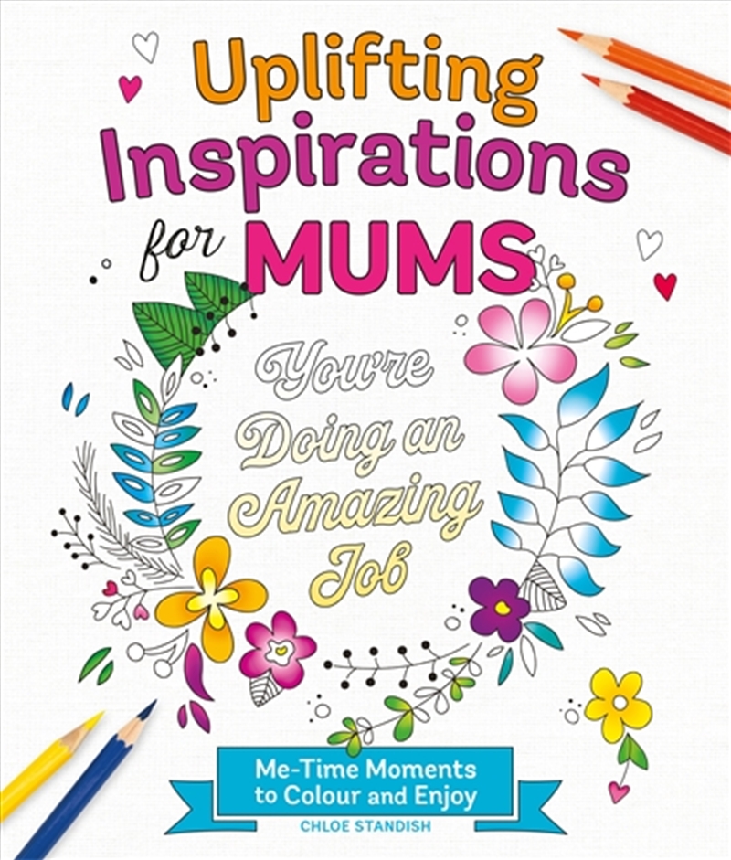 Uplifting Inspirations for Mums/Product Detail/Adults Activity Books