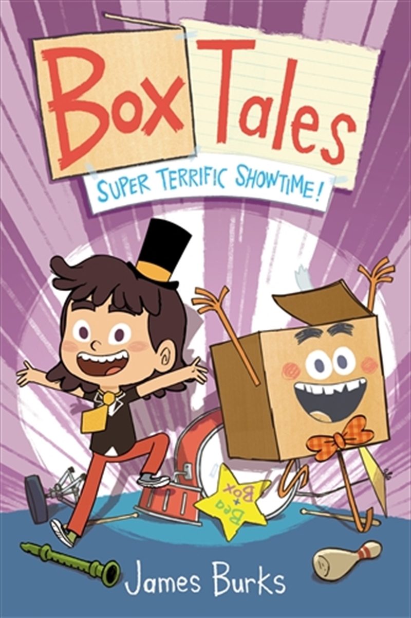 Box Tales: Super Terrific Showtime!/Product Detail/Graphic Novels