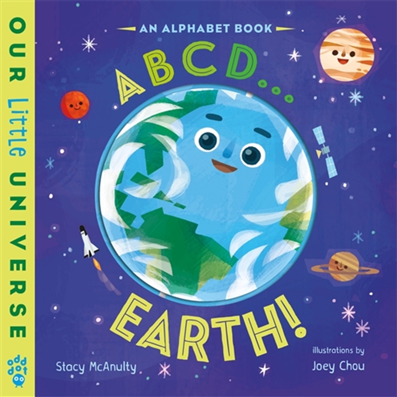 ABCD . . . Earth!/Product Detail/Children