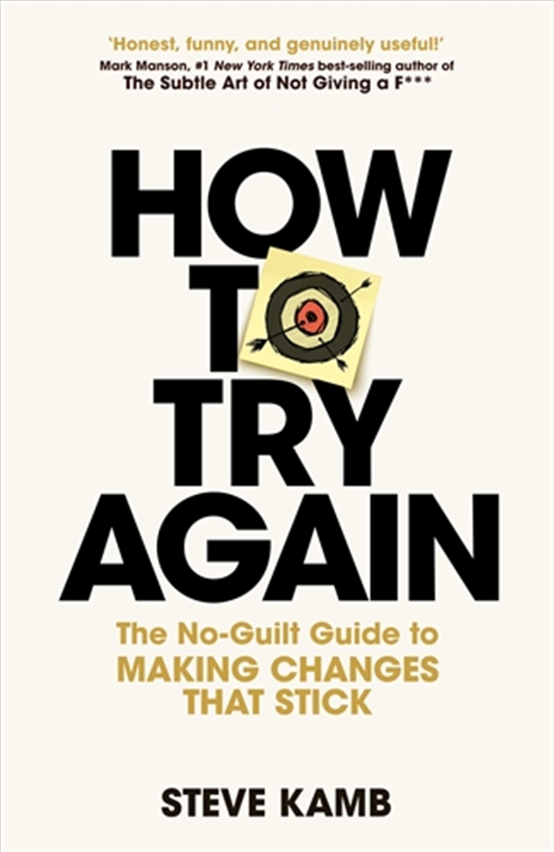 How To Try Again/Product Detail/Self Help & Personal Development