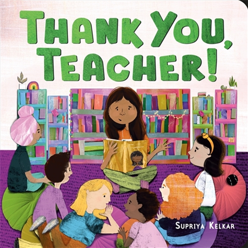Thank You, Teacher!/Product Detail/Early Childhood Fiction Books