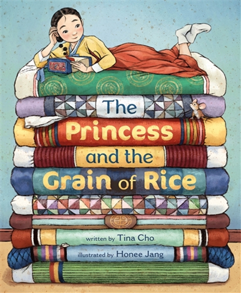 The Princess and the Grain of Rice/Product Detail/Childrens Fiction Books